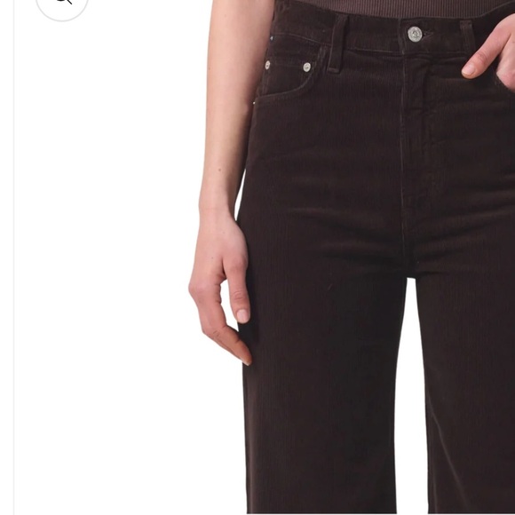 Citizens of humanity PALOMA CORDUROY BAGGY WIDE LEG - Picture 6 of 10